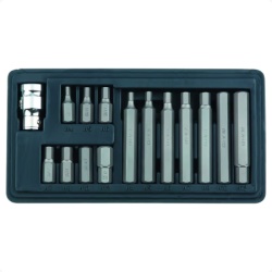 MTX 113139 Set bitova inbus 1/2 , 10mm, 15 delova ( MTX 113139 )