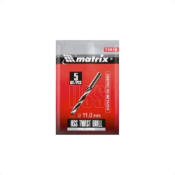 MTX 720109 set burgija za metal, HSS, 11mm, 5 komada ( MTX 720109 )
