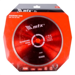 MTX 731919 Dijamantska rezna ploča za keramiku 230mm x 22,2mm , za mokro sečenje ( MTX 731919 )