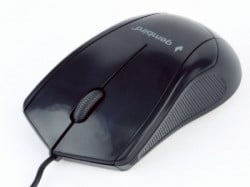 MUS-3B-02 ** Gembird Opticki mis 1000Dpi 3-button black 105mm USB (221) - Img 1