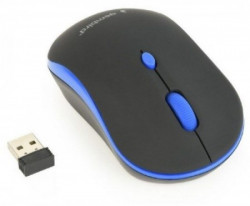 MUSW-4B-03-B Gembird Bezicni mis 2,4GHz opticki USB 800-1600Dpi black/blue 103mm - Img 3