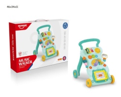 Muzička šetalica zelena ( 740456 )