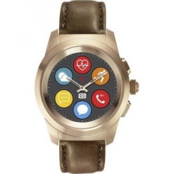 MyKronoz zetime pet P.GO/BR leather smartwatch - Img 2