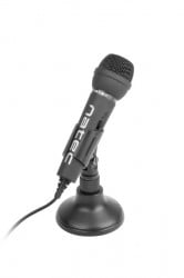 Natec Adder dynamic microphone, black ( NMI-0776 ) - Img 2