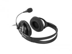 Natec Bear 2, stereo headset with volume control, black ( NSL-1178 )  - Img 4