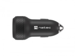 Natec Coney 30W, dual-port car charger black ( NUC-1980 )  - Img 3