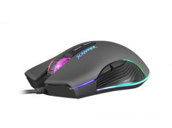 Natec Fury Scrapper gaming optical mouse 500-6400 DPI, RGB LED black ( NFU-1699 )  - Img 2