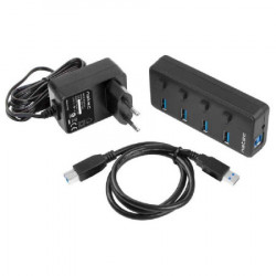 Natec mantis 2, USB 3.0 Hub, Cable 80 cm ( NHU-1557 ) - Img 2