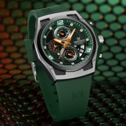 Naviforce 8051T green muški sat