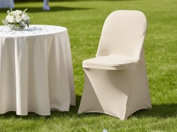 Navlaka za stolice u bež boji ( PL-2511 )