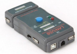 NCT-2 Gembird Tester kablova UTP/STP/USB - Img 4