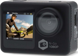 Nedis acam31bk dual screen action cam with hd 1080p@30fps resolution - Img 4