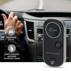 Nedis BTTC2500BK Bluetooth Transmitter Receiver Audio -8