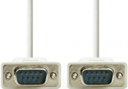 Nedis ccgl52000iv20 d-sub 9-pin male serijski kabl za povezivanje starih &#353tampa&#269a, skenera 2m - Img 3