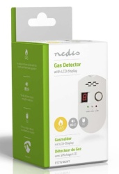 Nedis DTCTG10CWT TNG Gas Alarm-8