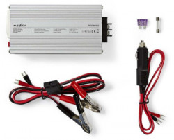 Nedis PIMS30024E 24V auto inverter DC/AC 300W+USB port, Modifikovani sinusni talas - Img 3