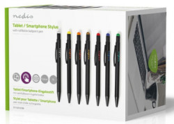 Nedis STYLB107BK olovka touchscreen za smartphone, Tablet, 7komada u pakovanju - Img 2
