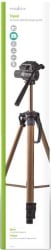 Nedis TPOD2300BZ Foto video Stativ, Tilt, Tripod + Torba, Aluminium, MAX 161cm (max 4KG)-6