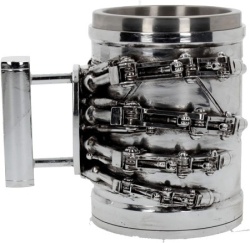 Nemesis Now Terminator - Terminator 2 Tankard ( 071947 )