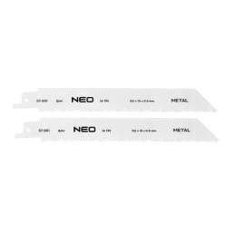 Neo Tools 57-951 listovi za sabljastu testeru 152 mm BIM 14 TPI (2 kom) ( 57-951 )