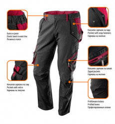 Neo tools pantalone ženske XL ( 80-220-XL ) - Img 2