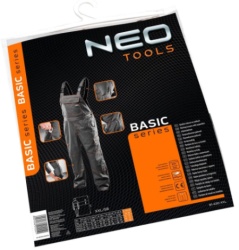 Neo Tools Radne pantalone sa tregerima  ( 81-430-LD )-2