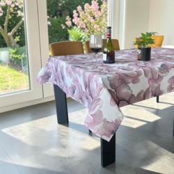 Nepromočivi stolnjak " Panama " - 140x180cm - Lokvanj ( VLK000497-lokvanjnepr )