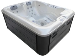 Nero hidromasažna kada comfort relax 5503 2000x1600x880mm (3 osobe) ( 15153 )