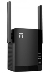 Netis E3 AC1200 WiFi range extender, dual band 2.4+5Ghz, 2x 3dBi/2.4G + 3dBi/5G, 1xLAN, AP/WPS/REP