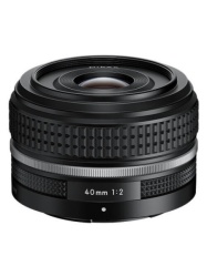 Nikon Z 40mm f/2 SE objektiv