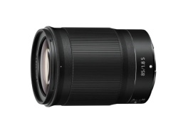 Nikon Z 85mm f/1.8 S objektiv