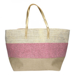 Nissi Exclusive, torba za plažu, roze ( 100367 )