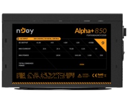 Njoy Alpha+ 850 850W napajanje (PSAT6085A2MCVCZ01B) -5