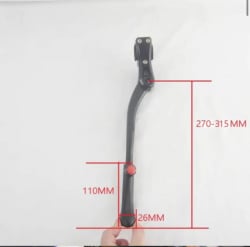 Nogica za zadnju viljušku,crna(270-315mm) ( N15005/O24-4 ) - Img 3
