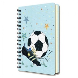 Notes Football spirala A5 60L SD321948 ( 09/70072 )