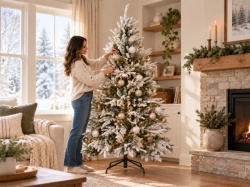 Novogodišnja jelka Ice Shade 180 cm ( LOW-ISD-180 ) - Img 3