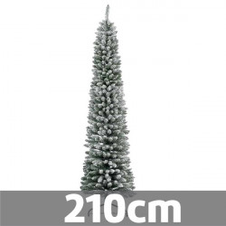 Novogodišnja jelka - Snežni bor Pencil pine snowy 210cm Everlands ( 68.4022 )