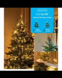 Novogodišnje LED 1-2 glow basic za jelke 240cm 8 nivoa sijalica 283L0 58kgs ( 495463 )