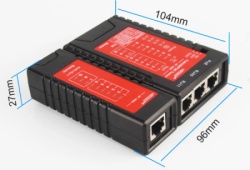 Noyafa  NF-468S Network Cable Tester-2