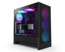 Nzxt H5 Flow RGB Gaming kućište crno (CC-H52FB-R1) -1