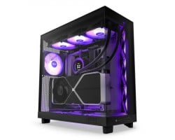 NZXT H6 flow RGB kućište crno (CC-H61FB-R1) - Img 3