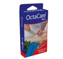 OctaCare flaster sa magnetskim slojem u plavoj boji, 19mm x 72mm, a100 ( 244074 )