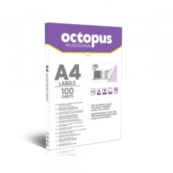 Octopus Nalepnice A4/65 38,1x21,2 1/500 UNL-2512 ( K463 )