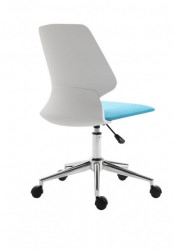 Office elegant - Radna stolica 3117 belo-Plava - Img 2