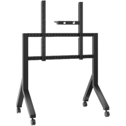 Onkron Mobile TV stand for 70"-110" Screens up to 125 kg, Black ( TS2081-B )
