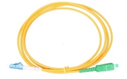 Optički patchcord kabl SC/APC-LC/PC SM simplex 5m 652D 3mm