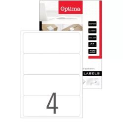 Optima etikete 100/1 192x70 ( 32143 )