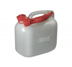 Oregon 042-972 - kanister za gorivo 5l - beli ( 031167 )