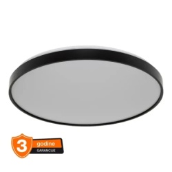 Osram plafonjera ceiling luxo 60w 4000k ip20 crna ( o51571 )