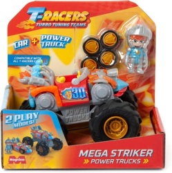Ostoy dino sa vozilom t-racers-s ( 018026 )